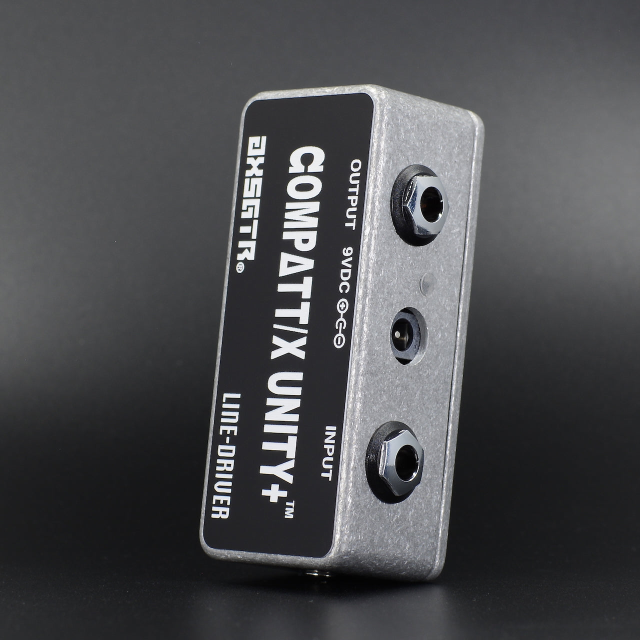 axess electronics axsgtr CPTX compattx unity plus guitar pedalboard output buffer line driver