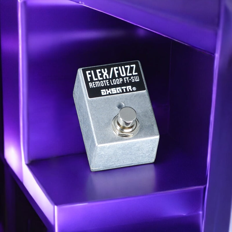 axess electronics axsgtr FACS flex loop fuzz loop remote footswitch