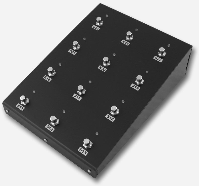 axess electronics fx1 expander midi foot controller switcher