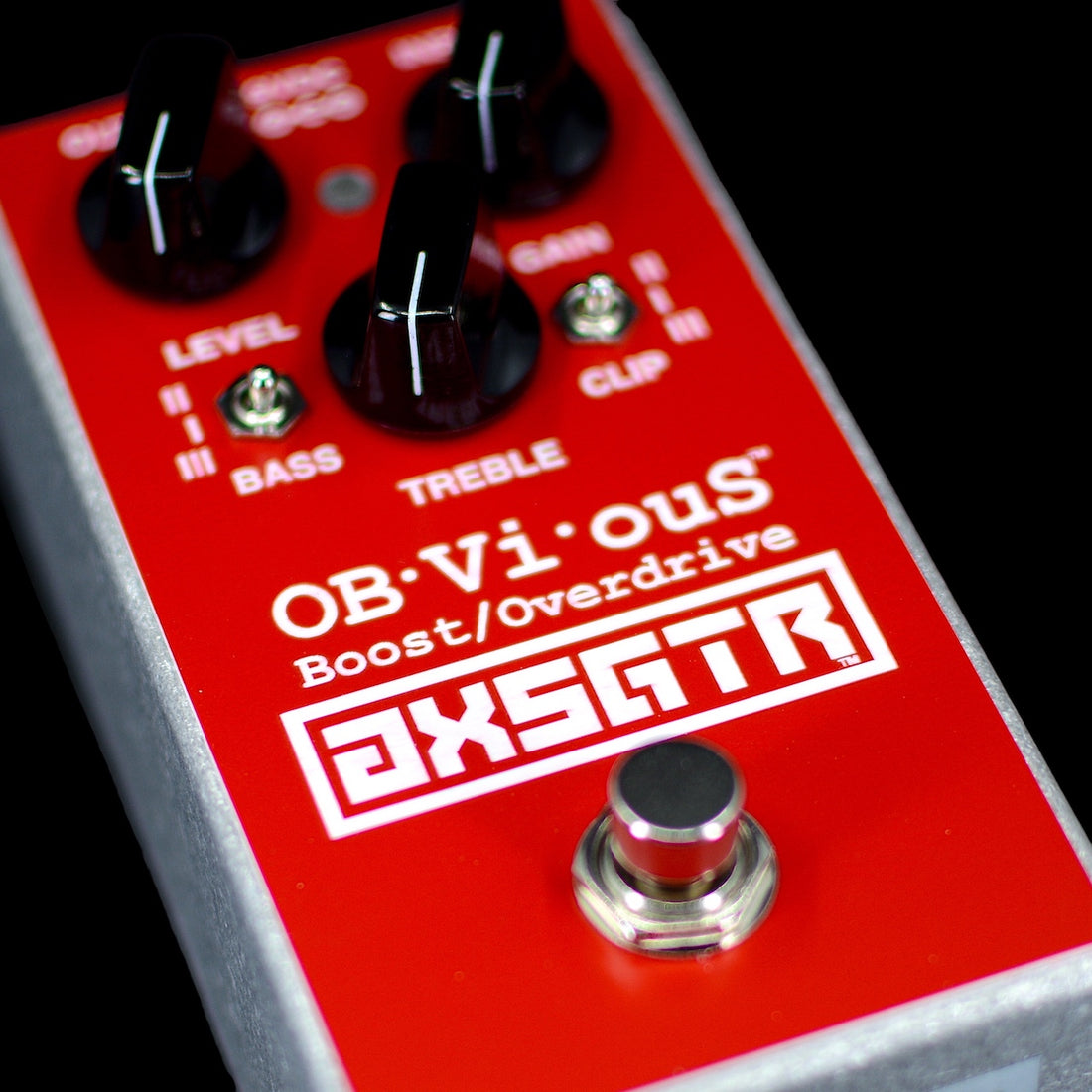 AXSGTR® OBViouS™ Boost/Overdrive AXESS Electronics™
