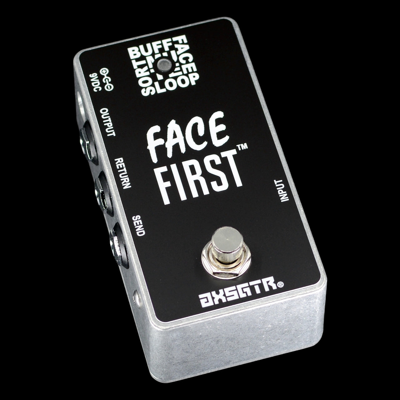 axess electronics axsgtr face first stomp version