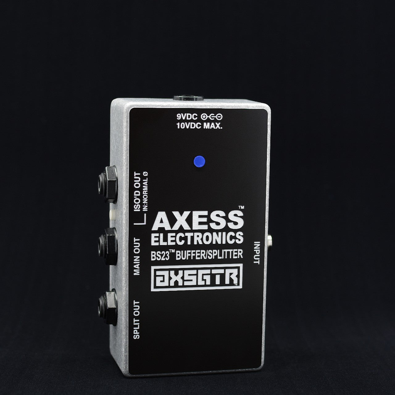 axess electronics bs2 bs23 buffer splitter line driver isolation transformer standing output side