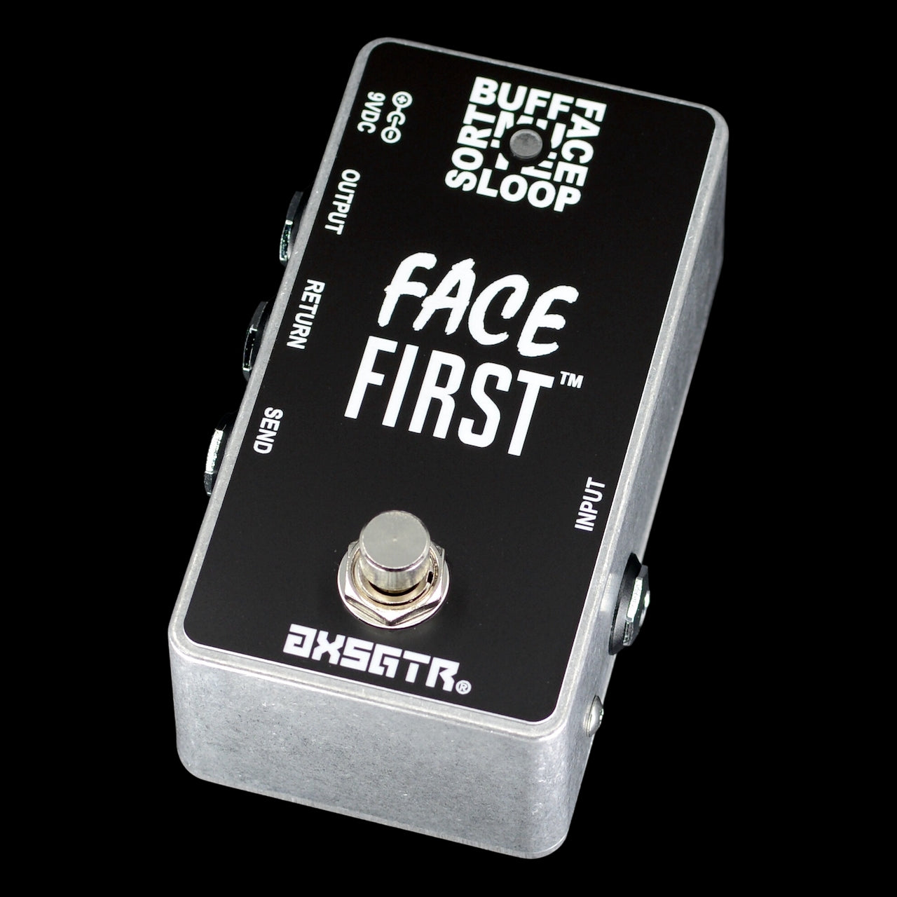 axess electronics axsgtr face first stomp version