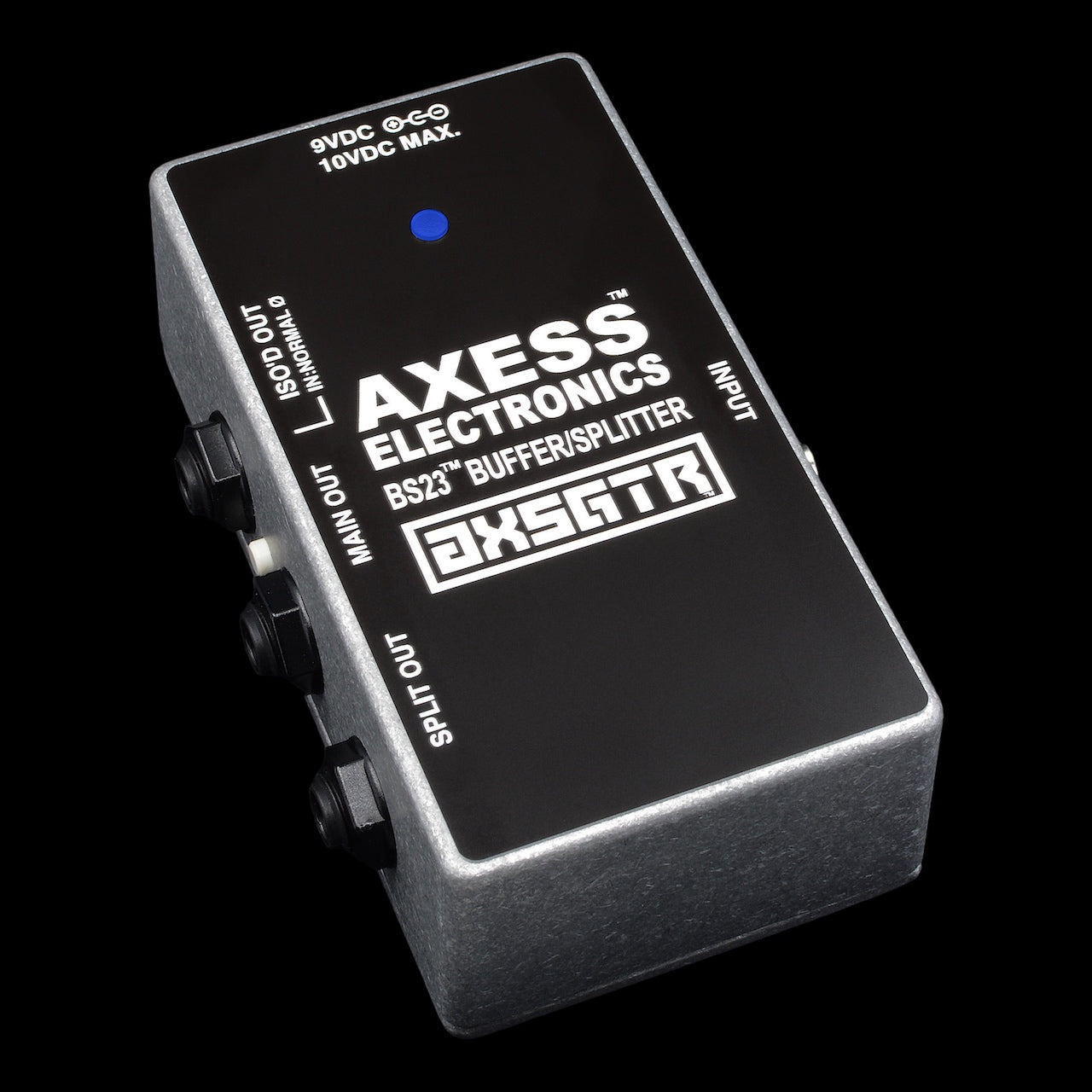 buffered splitter pedal BS23™ Buffer/Splitter