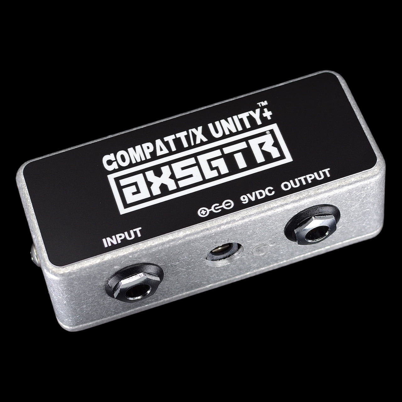axsgtr axess electronics compattx unity plus guitar input buffer output line driver balanced long line audio transmitter unity gain amplifier