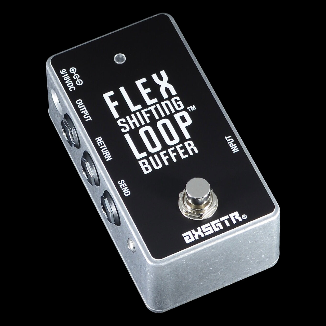 axess electronics axsgtr germanium fuzz un buffer unbuffer pedal interface for passive pickup guitars tuner mute effects loop switcher pedalboard