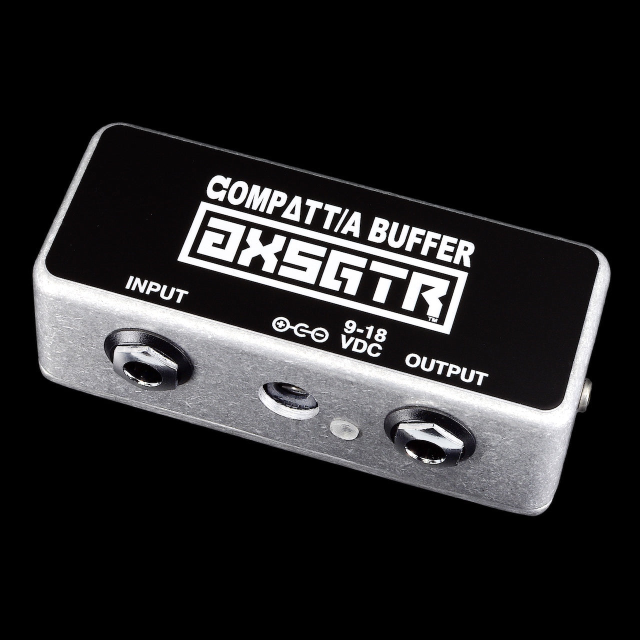 axsgtr axess electronics cpta compatta guitar input buffer black angled right side