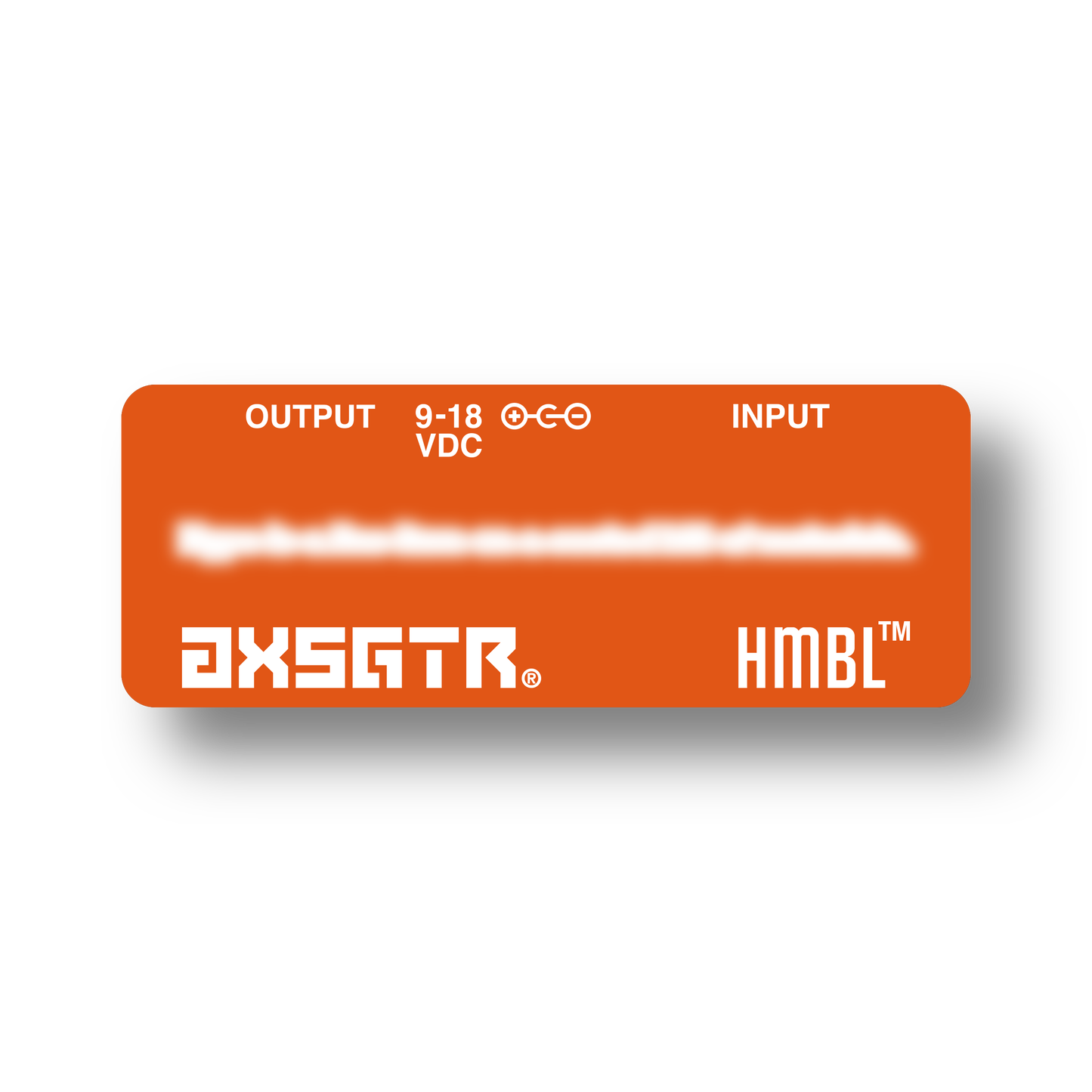 axess electronics axsgtr hmbl humble enhancer guitar input buffer orange