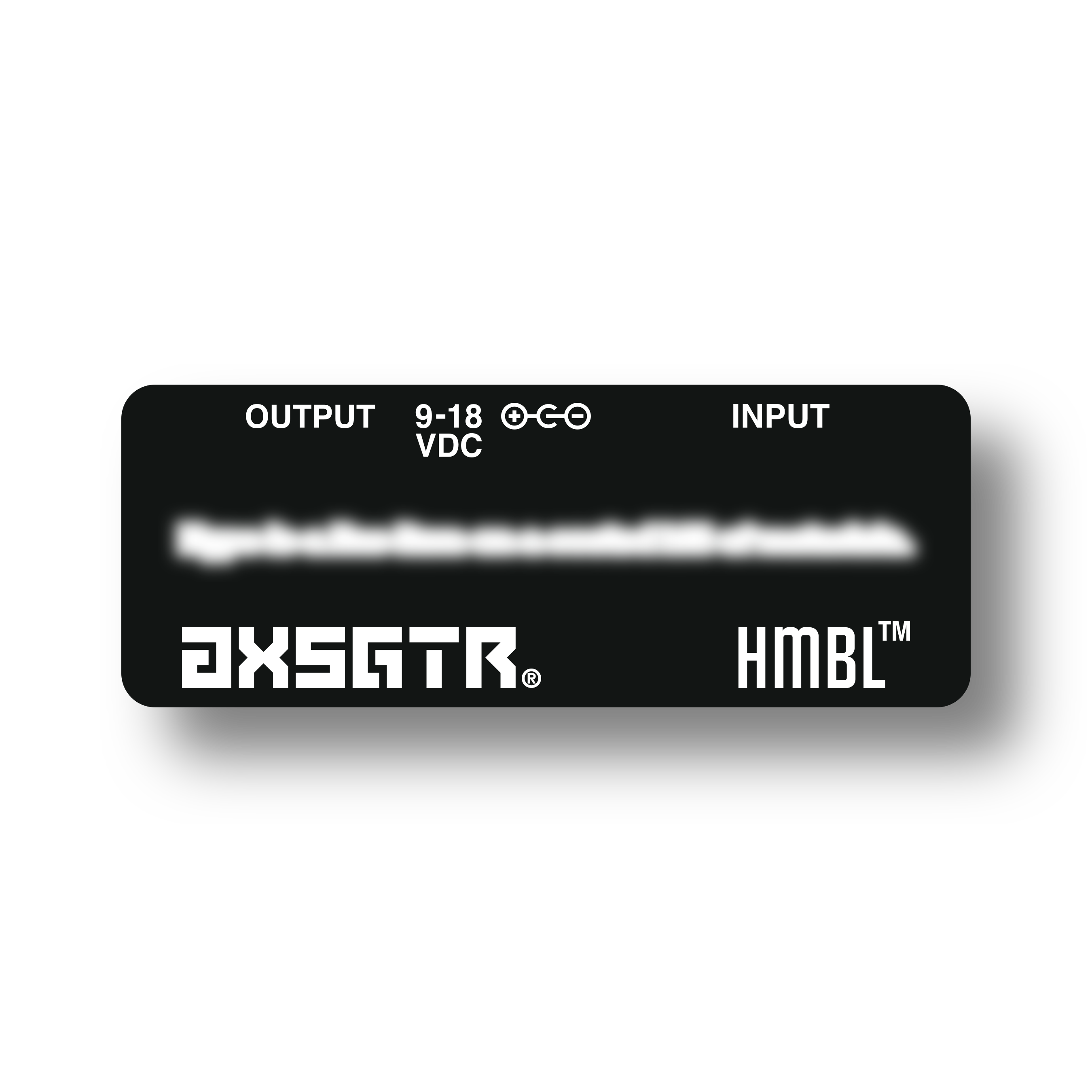 axess electronics axsgtr hmbl humble enhancer guitar input buffer black