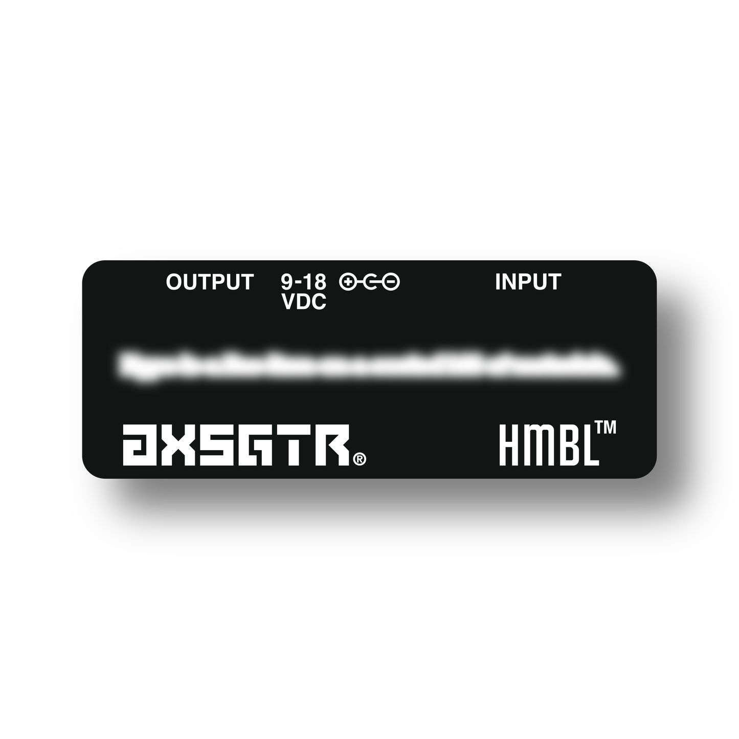axess electronics axsgtr hmbl humble enhancer guitar input buffer black