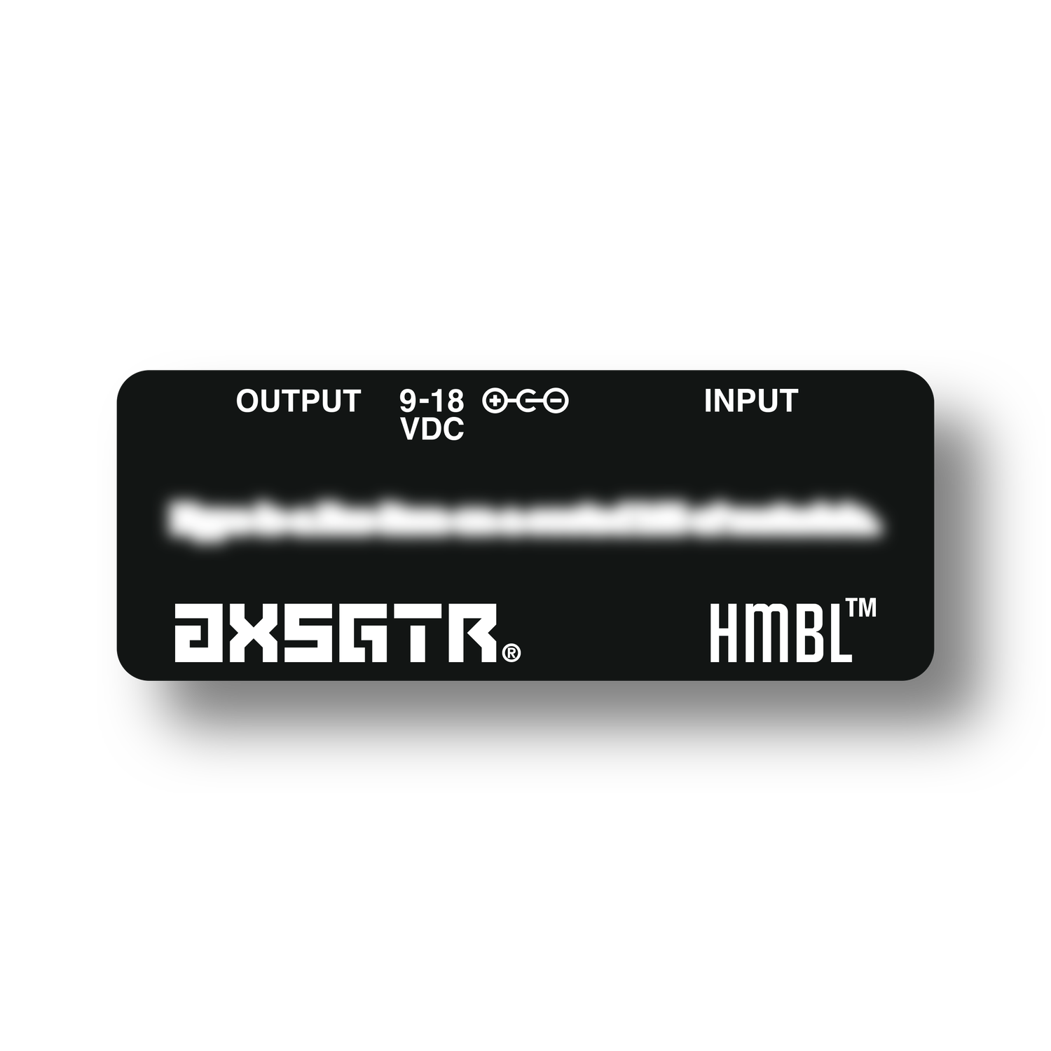 axess electronics axsgtr hmbl humble enhancer guitar input buffer black