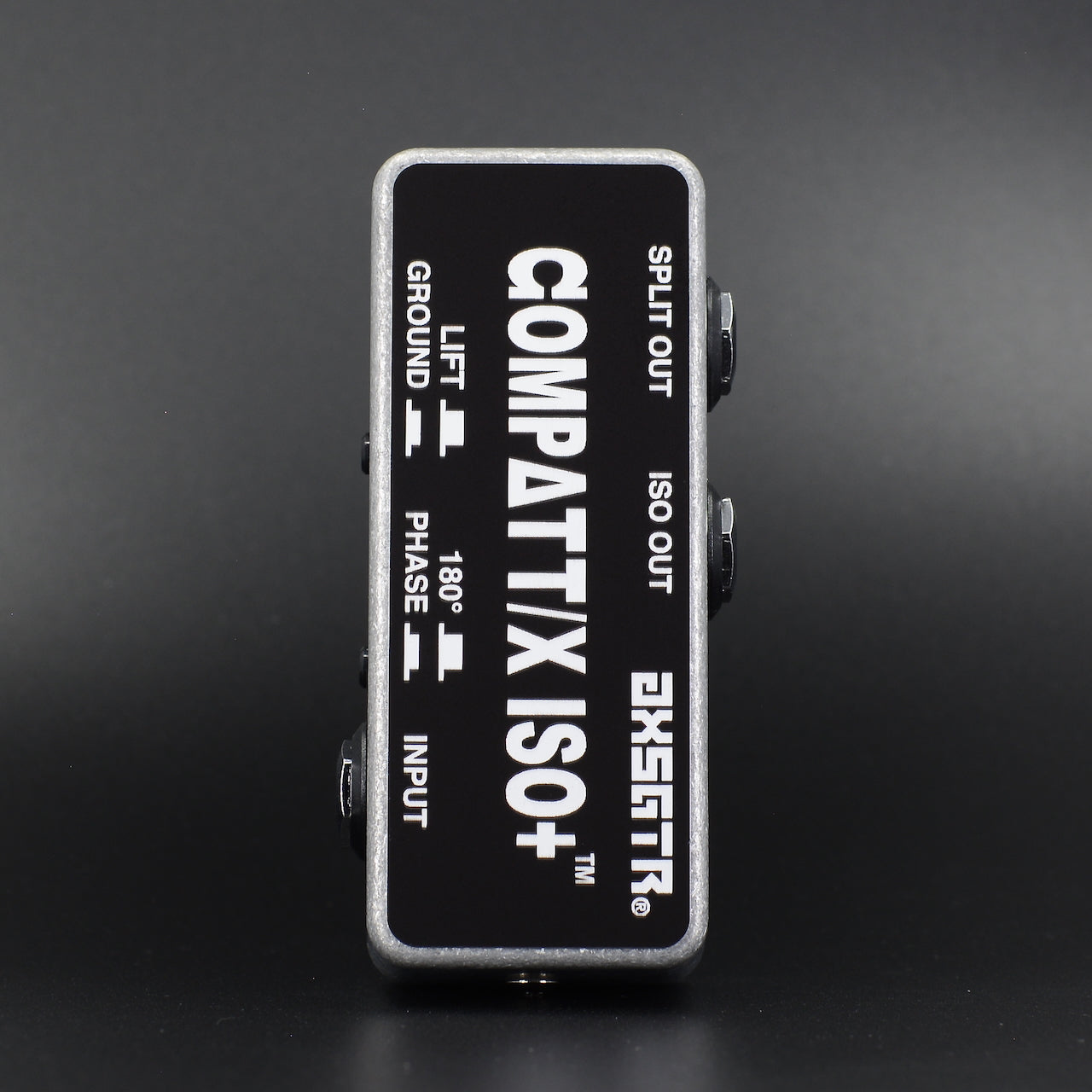 axess electronics axsgtr CPTI compattx isoplus guitar amp splitter ground loop hum noise eliminator balanced long line receiver amplifier simulator pedal isolator