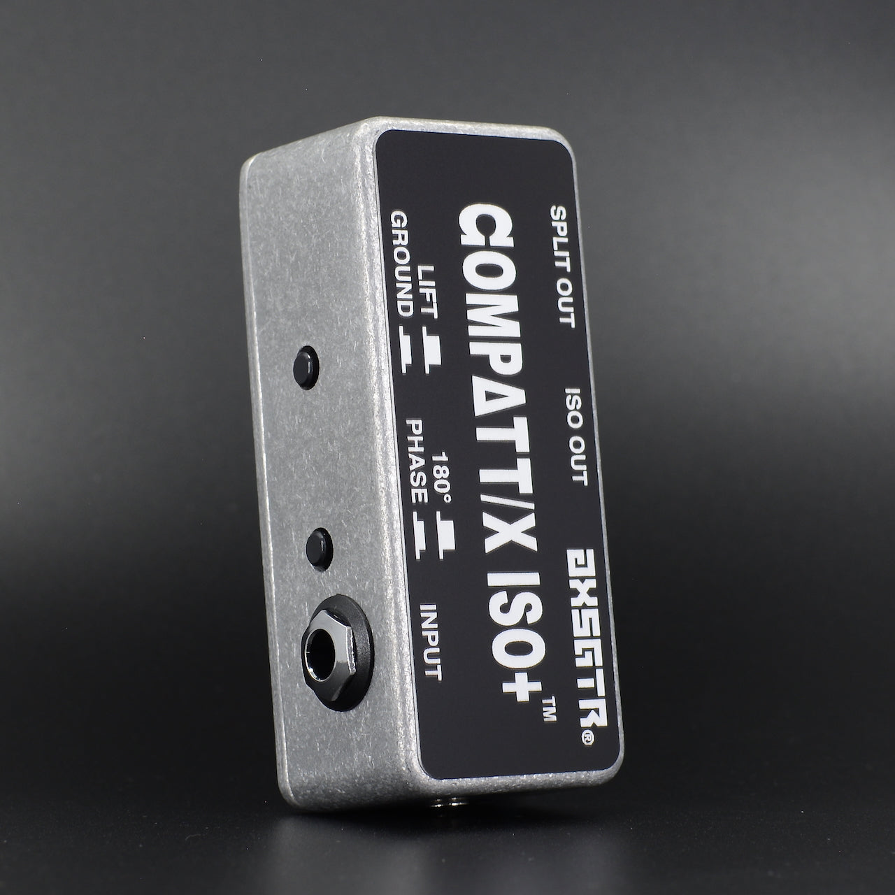 axess electronics axsgtr CPTI compattx isoplus guitar amp splitter ground loop hum noise eliminator balanced long line receiver amplifier simulator pedal isolator