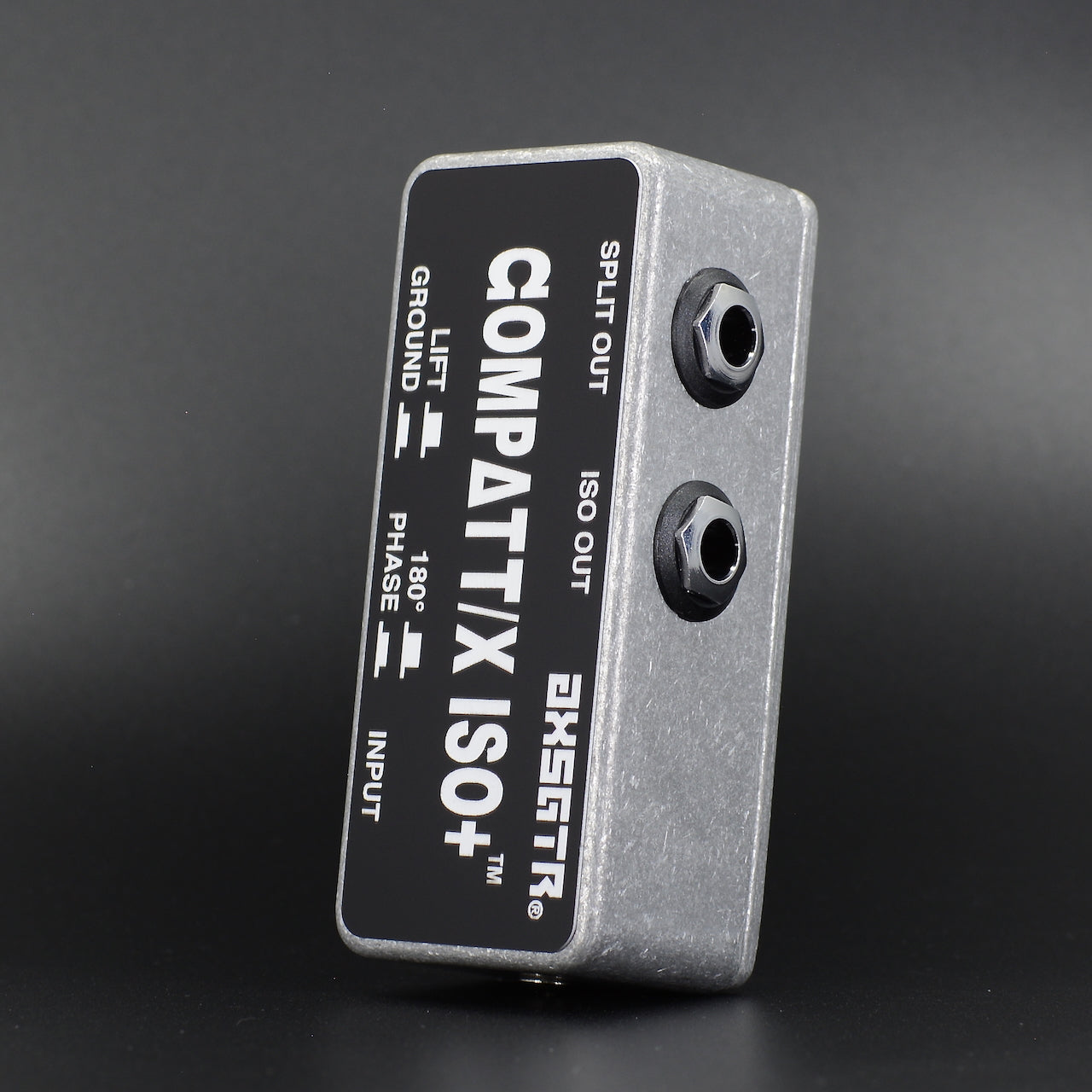 axess electronics axsgtr CPTI compattx isoplus guitar amp splitter ground loop hum noise eliminator balanced long line receiver amplifier simulator pedal isolator