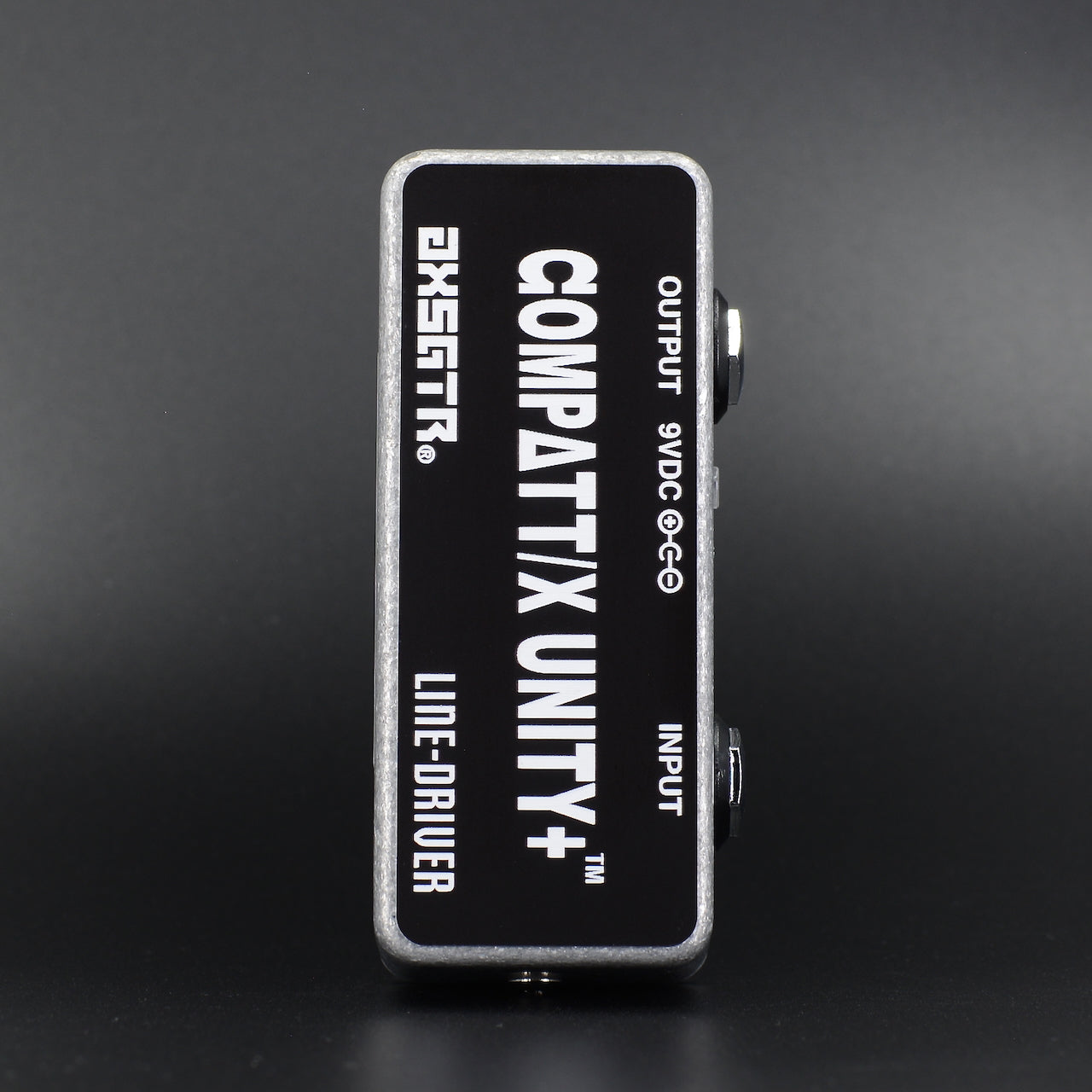 axess electronics axsgtr CPTX compattx unity plus guitar pedalboard output buffer line driver