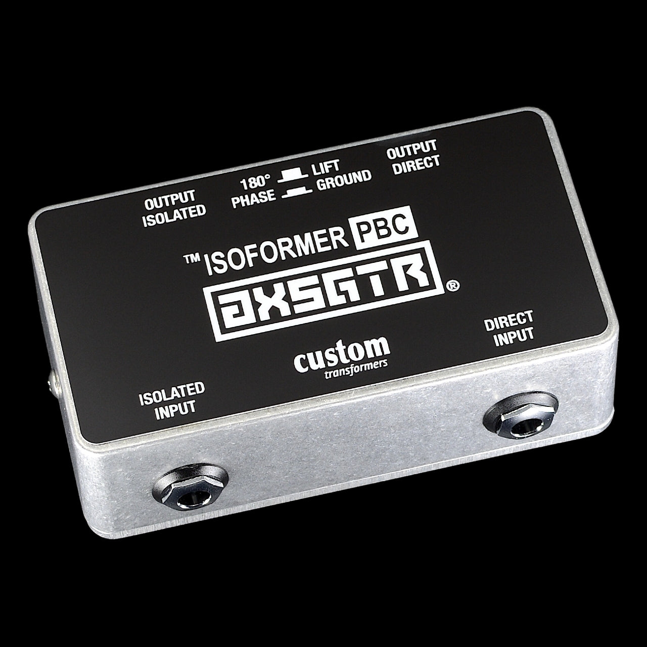 axess electronics axsgtr CT4P isoformer PBC guitar trs splitter ground loop hum noise eliminator rjm mastermind megx pbc6x pbc10 isolator