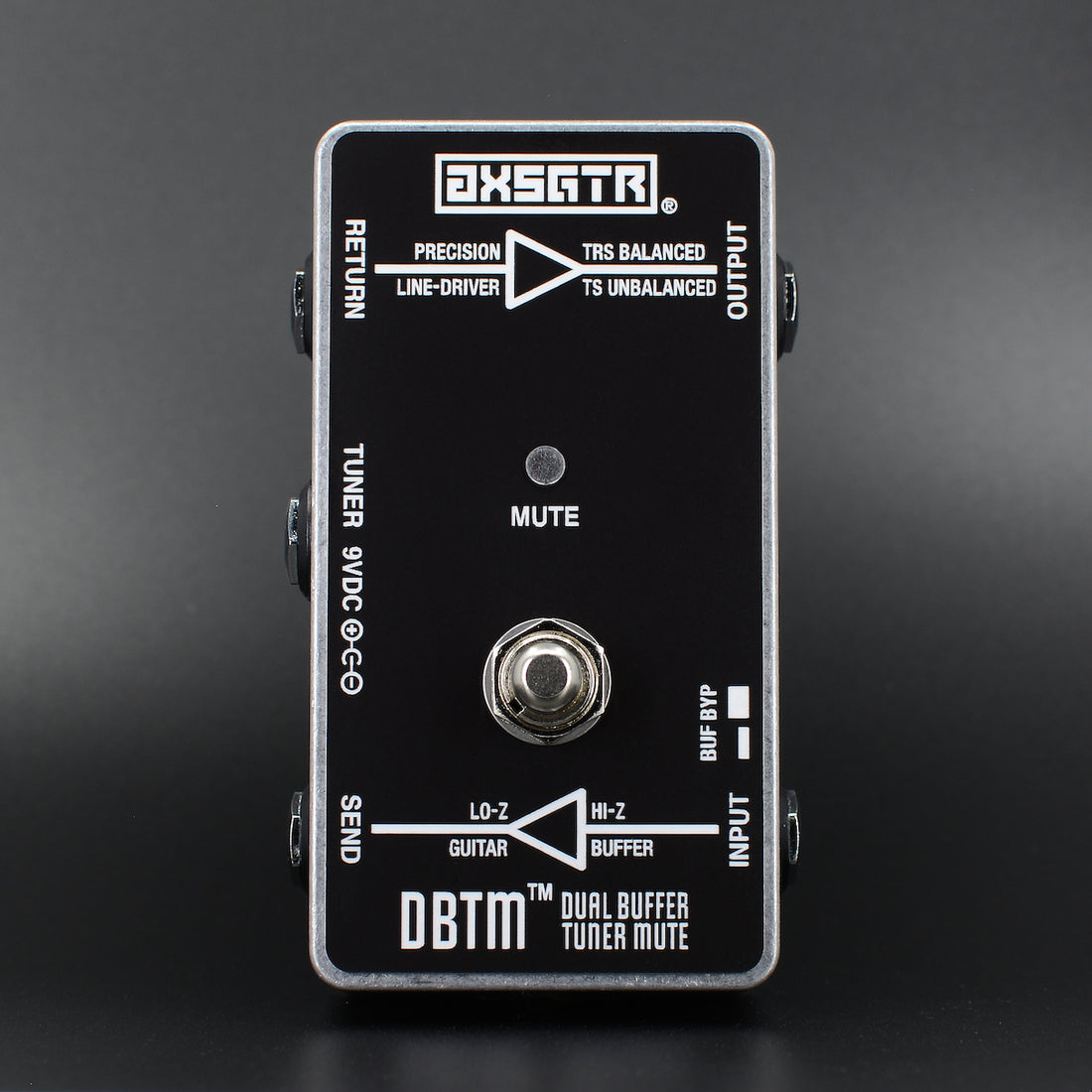 DBTM™ Dual Buffer Mute | AXSGTR® | AXESS Electronics™
