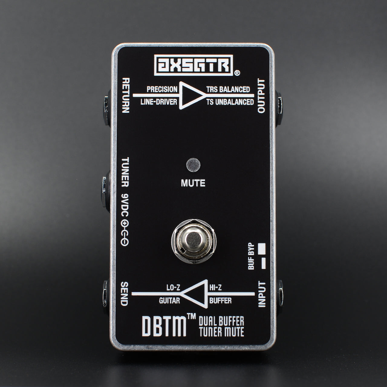 DBTM™ Dual Buffer Mute | AXSGTR® | AXESS Electronics™