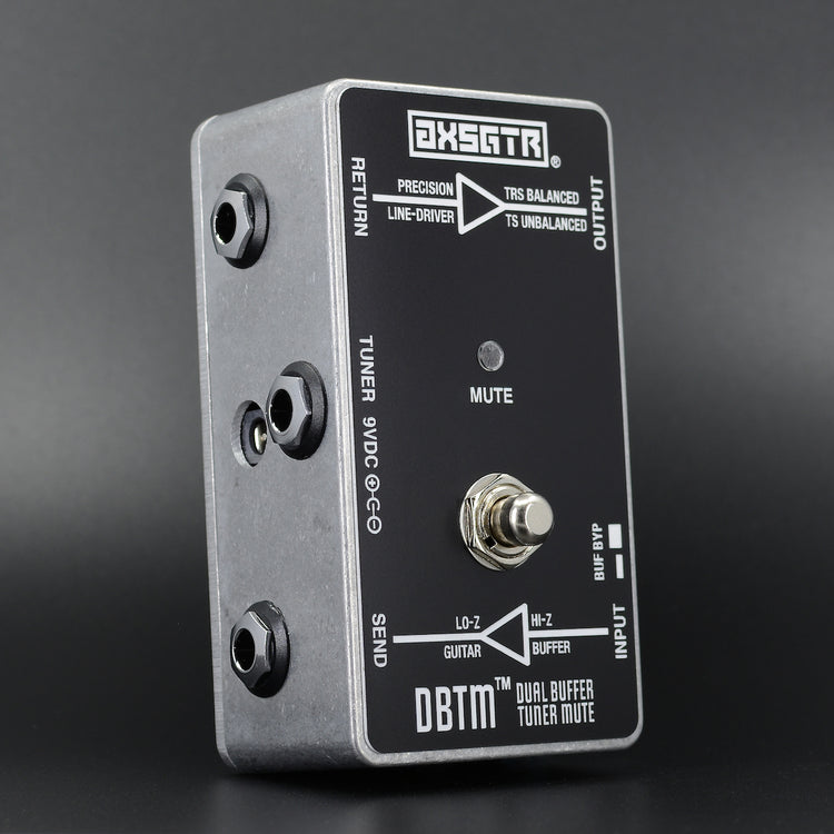 DBTM™ Dual Buffer Mute | AXSGTR® | AXESS Electronics™