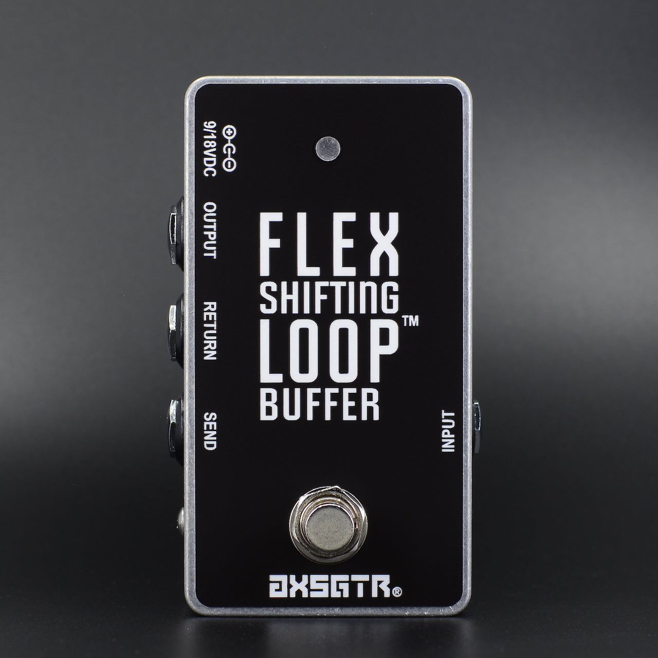 axess electronics axsgtr FACE flex effects loop guitar input buffer pedalboard interface germanium fuzz pedal