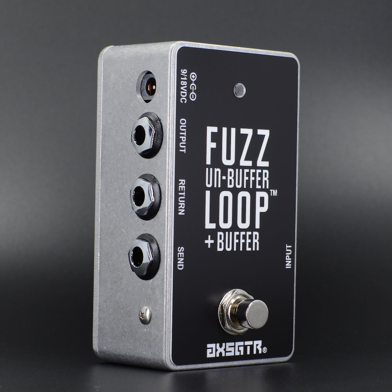 input and output buffer pedal Fuzz Loop™ Interface