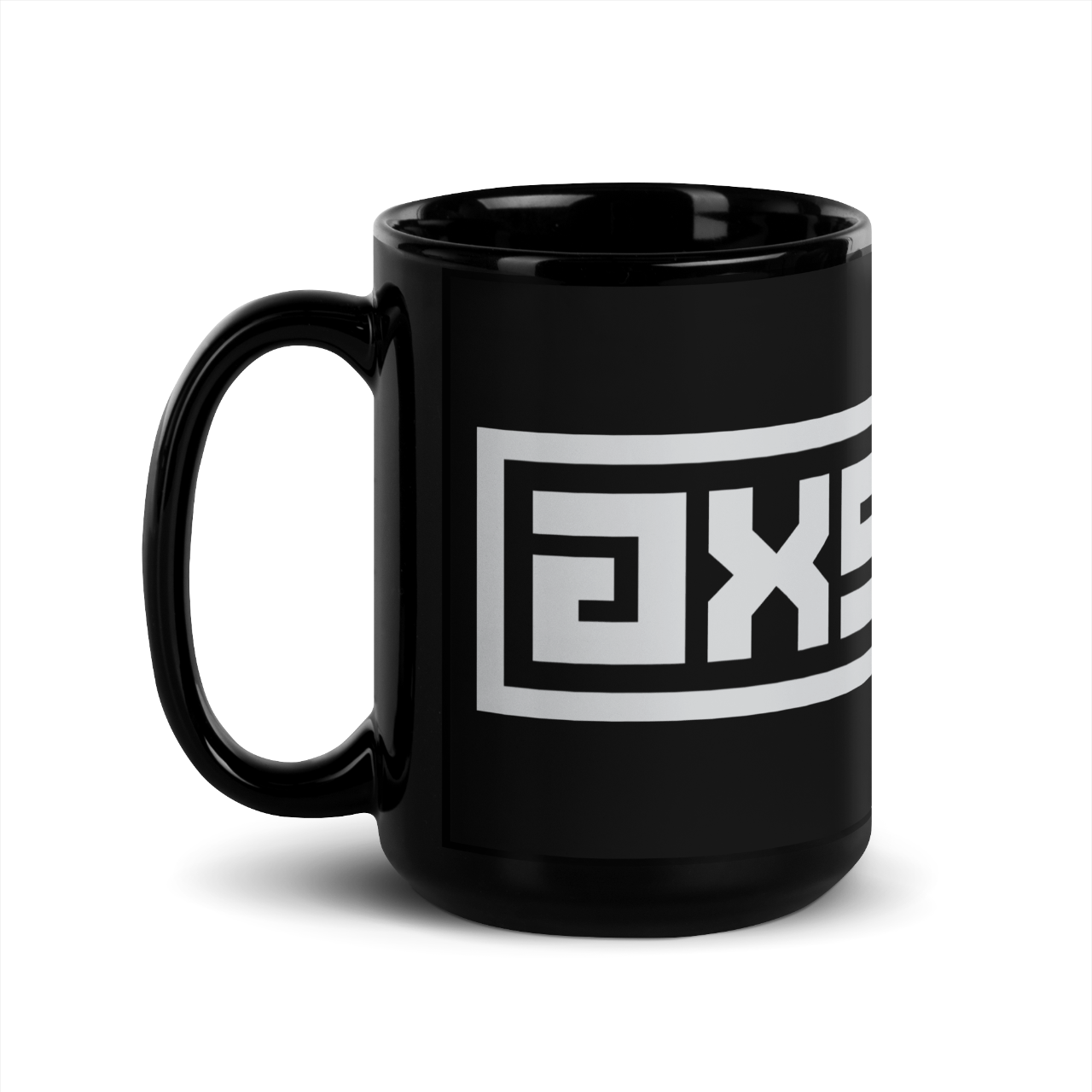 axsgtr axess electronics guitar music industry branded merchandise swag black ceramic coffee mug 15oz