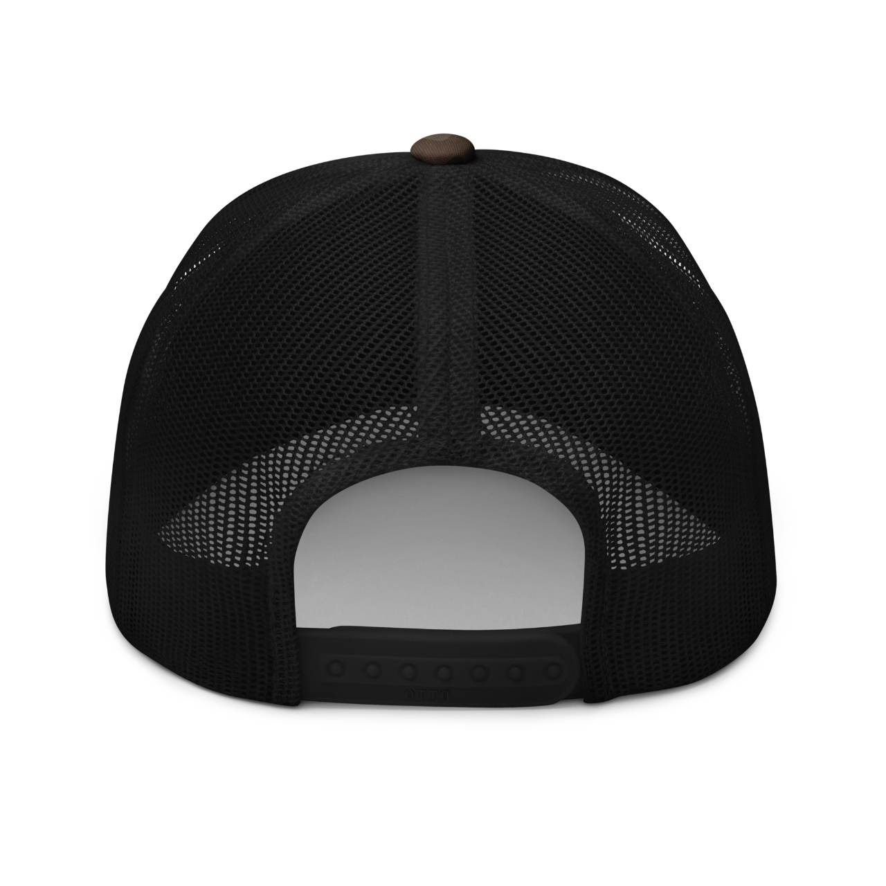 axsgtr axess electronics guitar music industry branded merchandise swag trucker cap hat camo black back