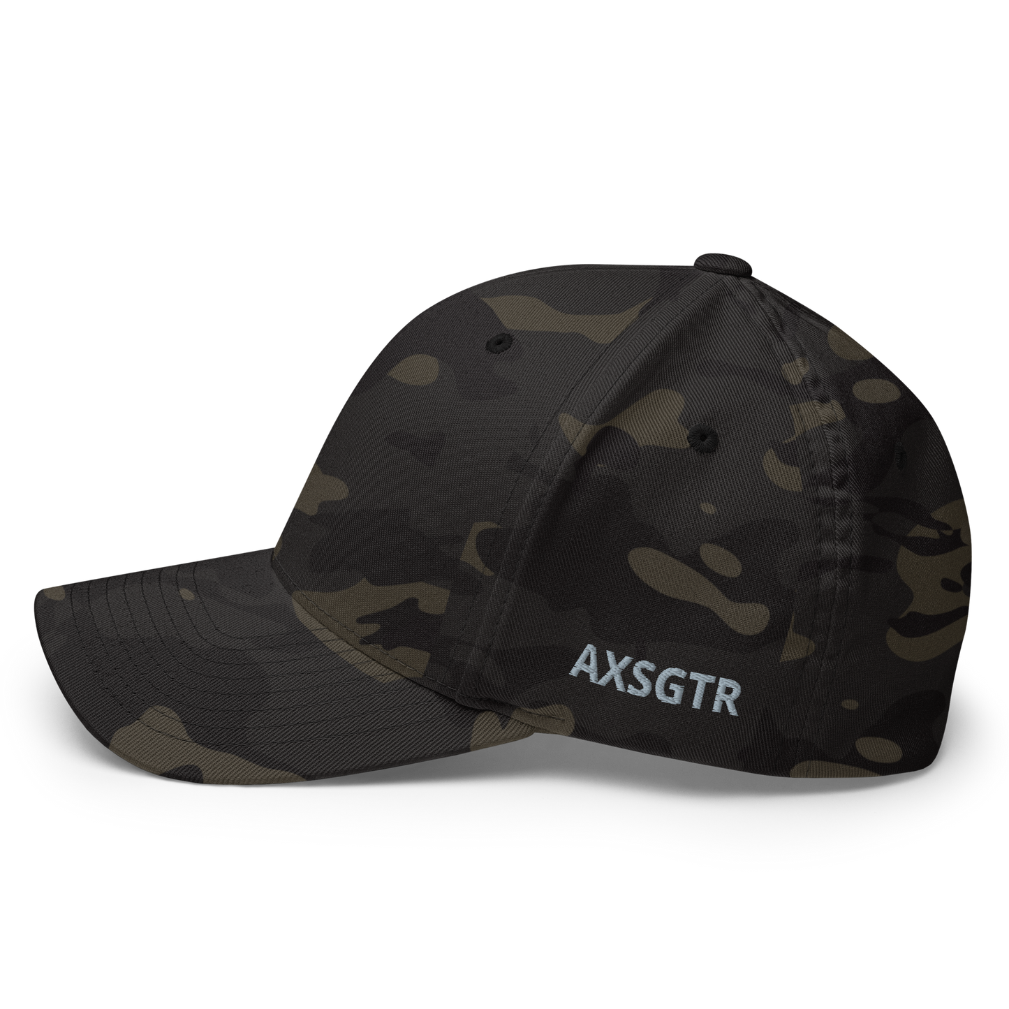 axess electronics axsgtr flexfit® cap multicam