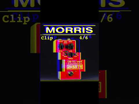 glen morris amplification youtube video clip 4 of 6 axess electronics axsgtr obvs obvious boost overdrive transparent guitar effect pedal