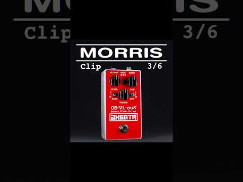 glen morris amplification youtube video clip 3 of 6 axess electronics axsgtr obvs obvious boost overdrive transparent guitar effect pedal