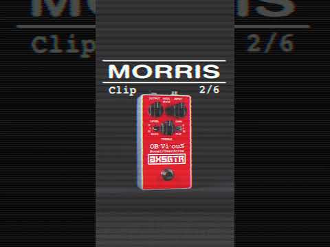 glen morris amplification youtube video clip 2 of 6 axess electronics axsgtr obvs obvious boost overdrive transparent guitar effect pedal