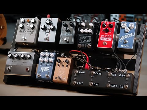 chat breaker pedal OBViouS™ Boost/OD Black | AXSGTR®