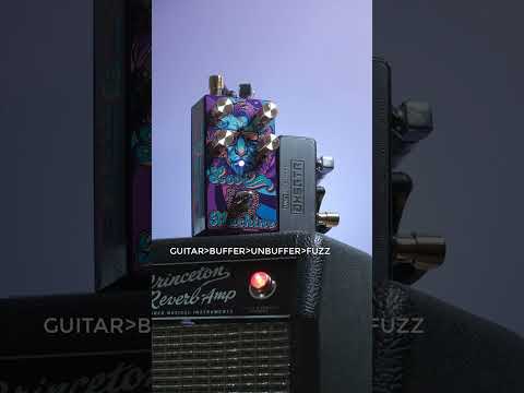 axsgtr axess electronics unz1 un-buffer unbuffer guitar effect pedal pedalboard black