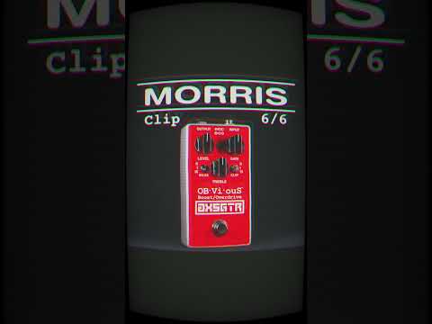 glen morris amplification youtube video clip 6 of 6 axess electronics axsgtr obvs obvious boost overdrive transparent guitar effect pedal