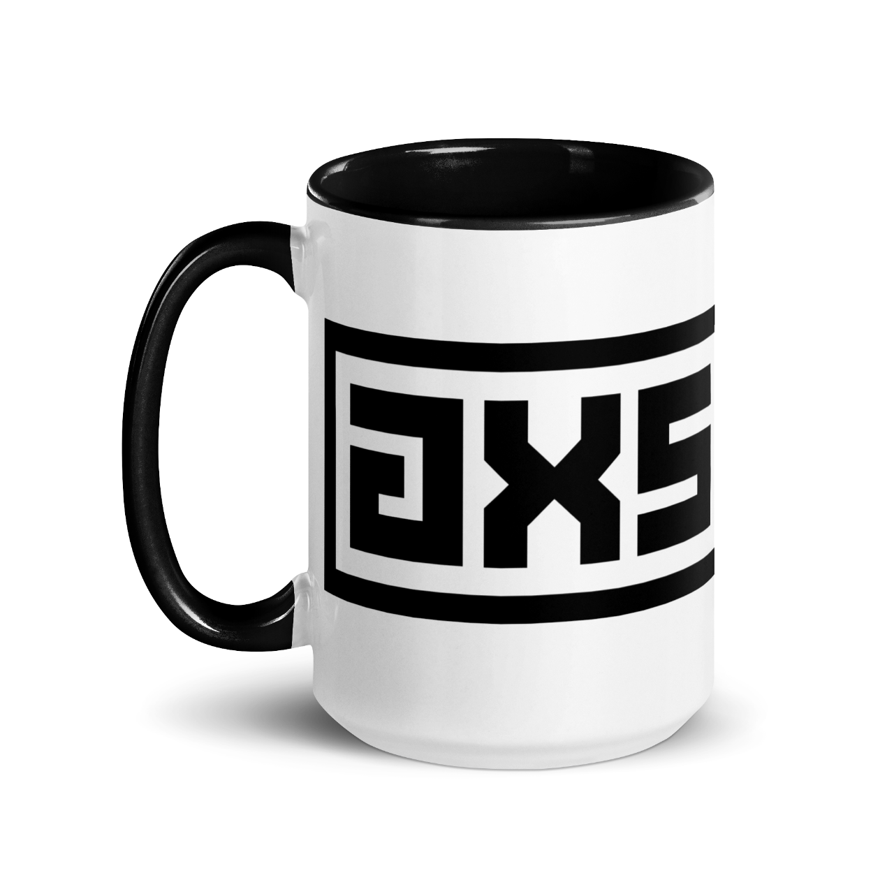 axsgtr axess electronics guitar music industry branded merchandise swag black white ceramic coffee mug 15oz