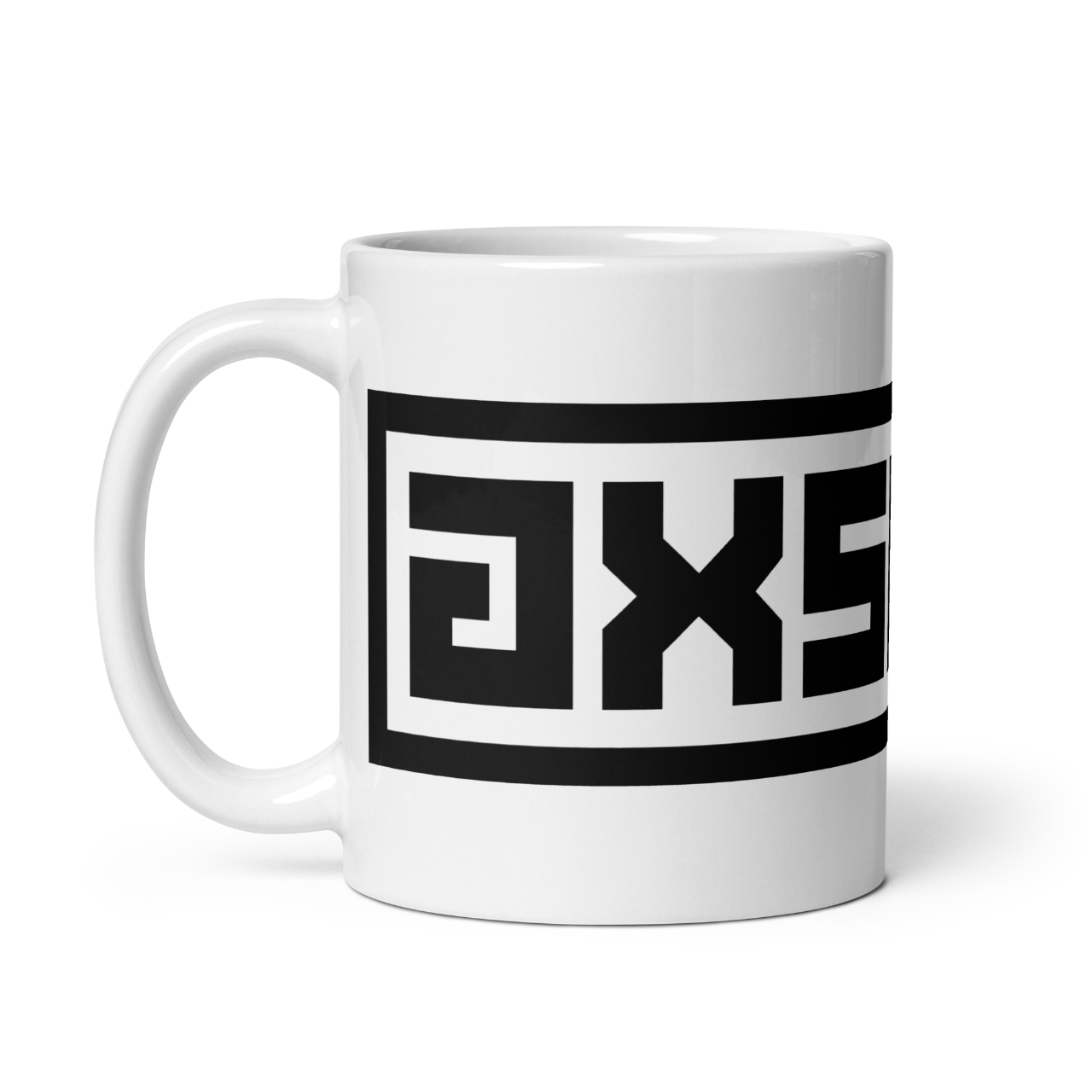 axsgtr axess electronics guitar music industry branded merchandise swag white ceramic coffee mug 11oz