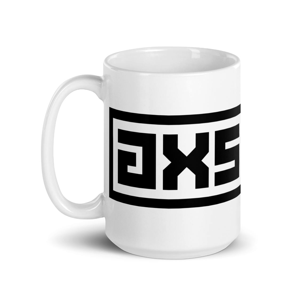 axsgtr axess electronics guitar music industry branded merchandise swag white ceramic coffee mug 15oz