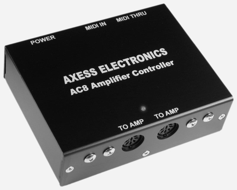 axess electronics ac8 amplifier controller function switcher