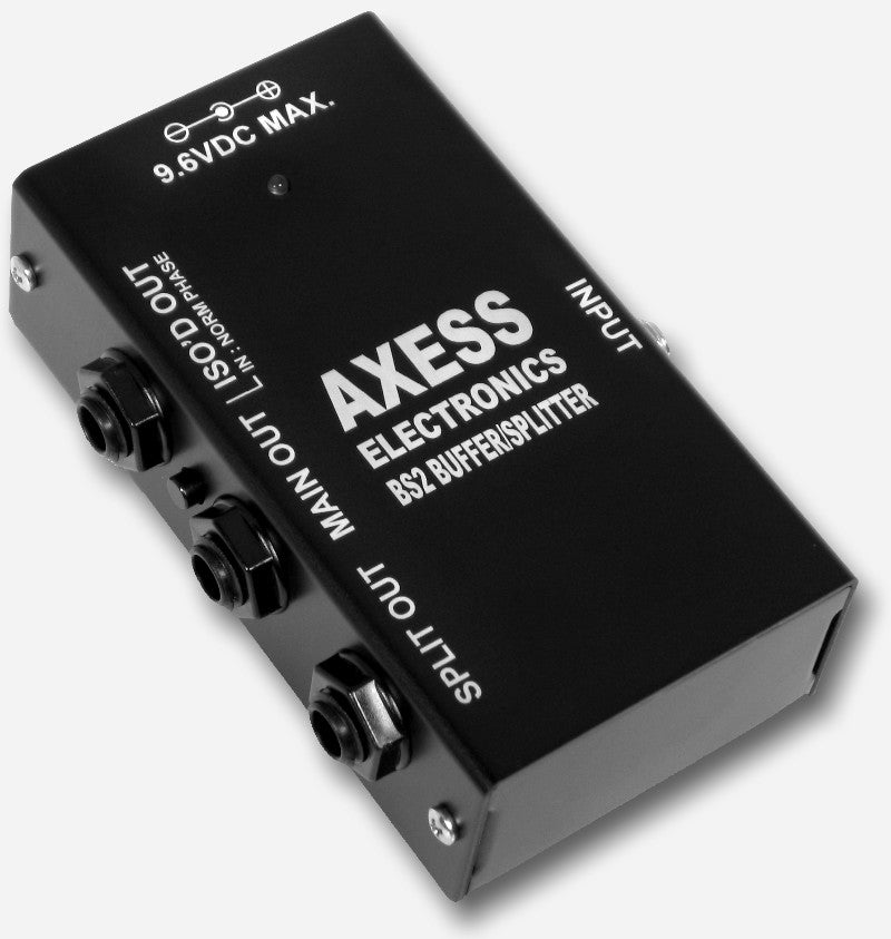 axess electronics bs2 buffer splitter line driver isolation transformer