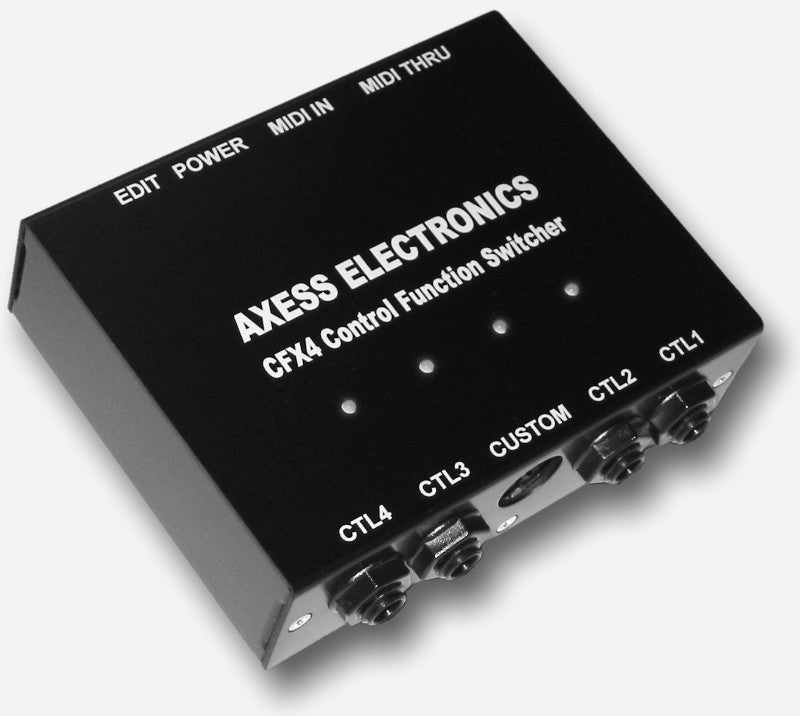 axess electronics cfx4 amplifier controller function switcher