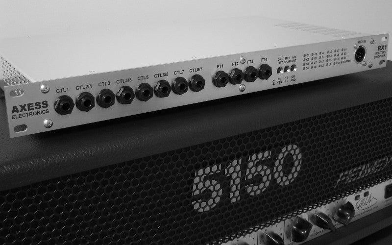 RX1™ Rack Router/Switcher | AXESS Electronics™